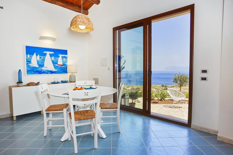 Ferienhaus Brezza Marina in Scopello