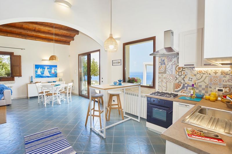 Ferienhaus Brezza Marina in Scopello