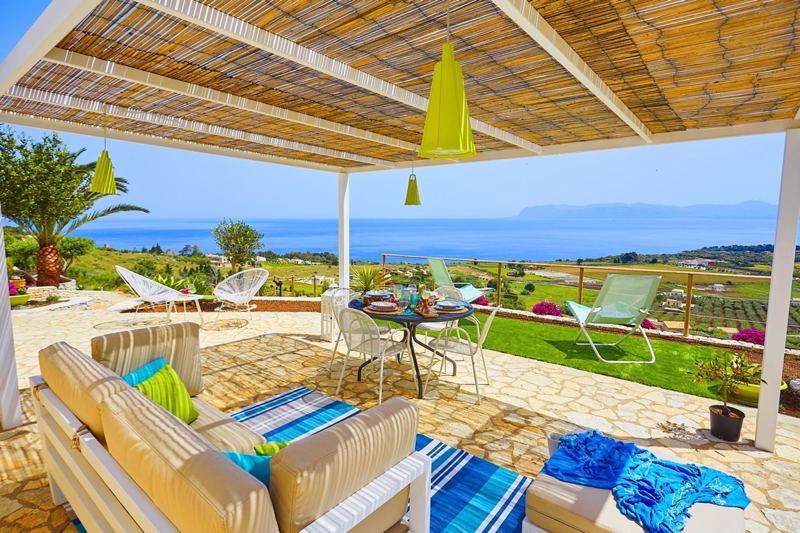 Ferienhaus Brezza Marina in Scopello