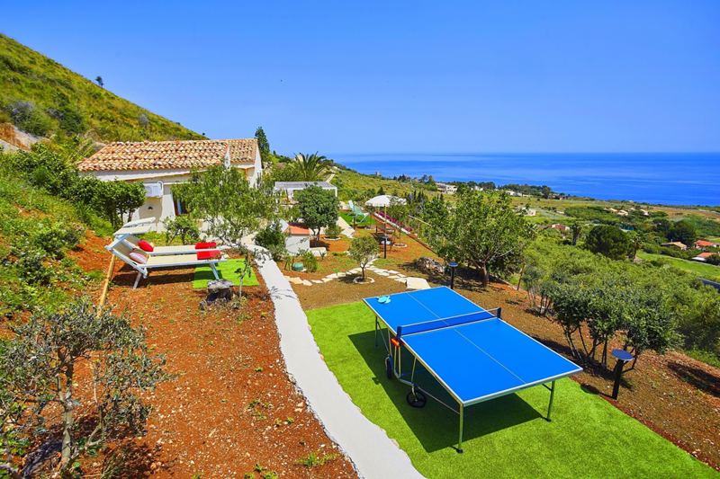 Ferienhaus Brezza Marina in Scopello