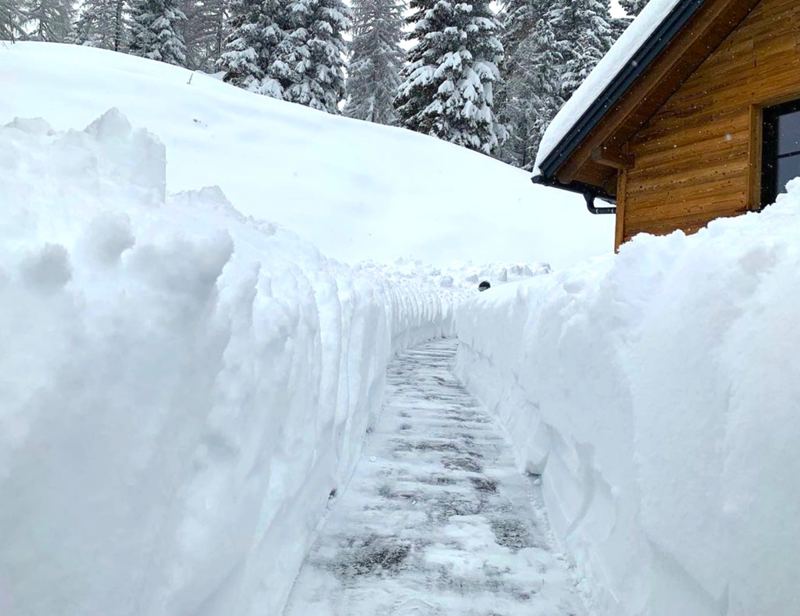 Chalet Tomtegl No. 12 in Hochrindl