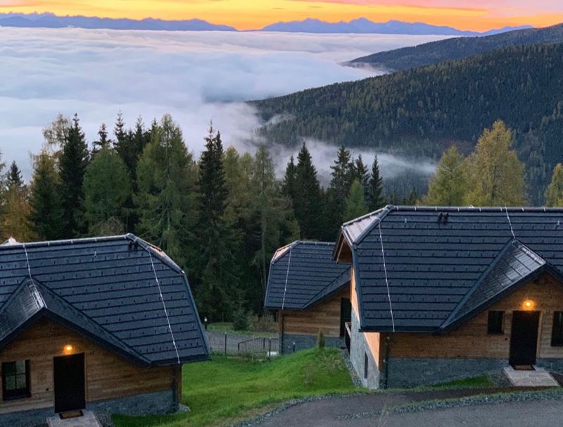 Chalet Tomtegl No. 12 in Hochrindl