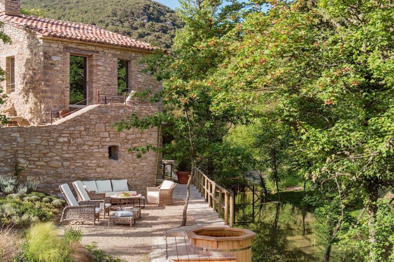 Villa Il Mulino in La Bruna