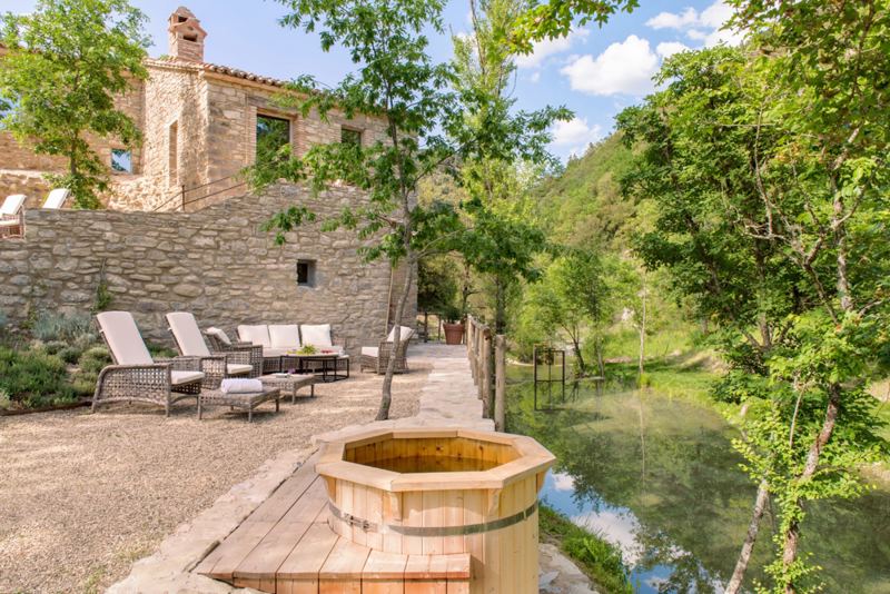 Villa Il Mulino in La Bruna