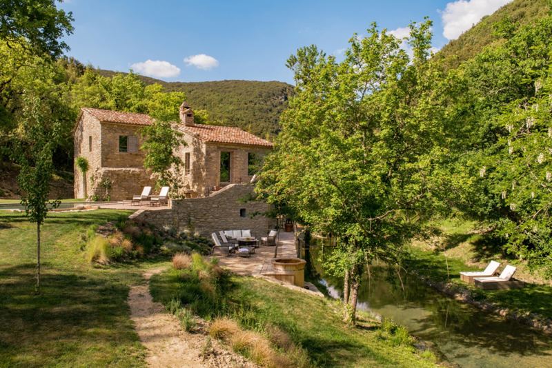 Villa Il Mulino in La Bruna