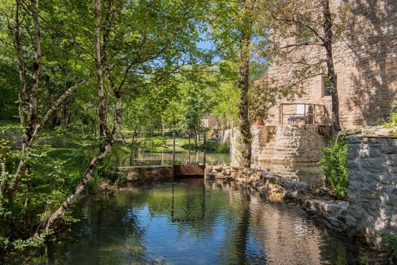 Villa Il Mulino in La Bruna