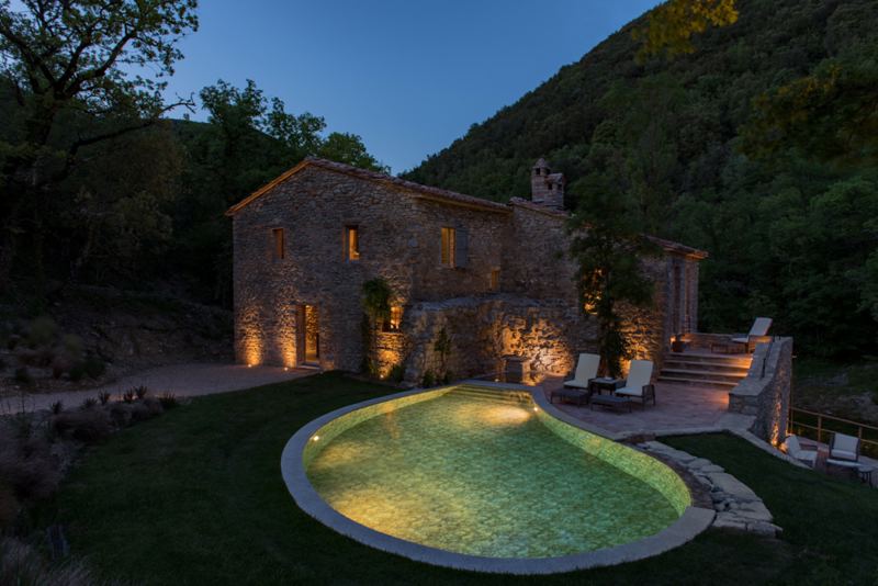 Villa Il Mulino in La Bruna