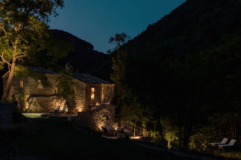 Villa Il Mulino in La Bruna