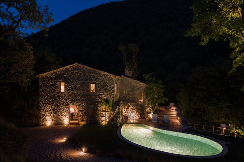 Villa Il Mulino in La Bruna