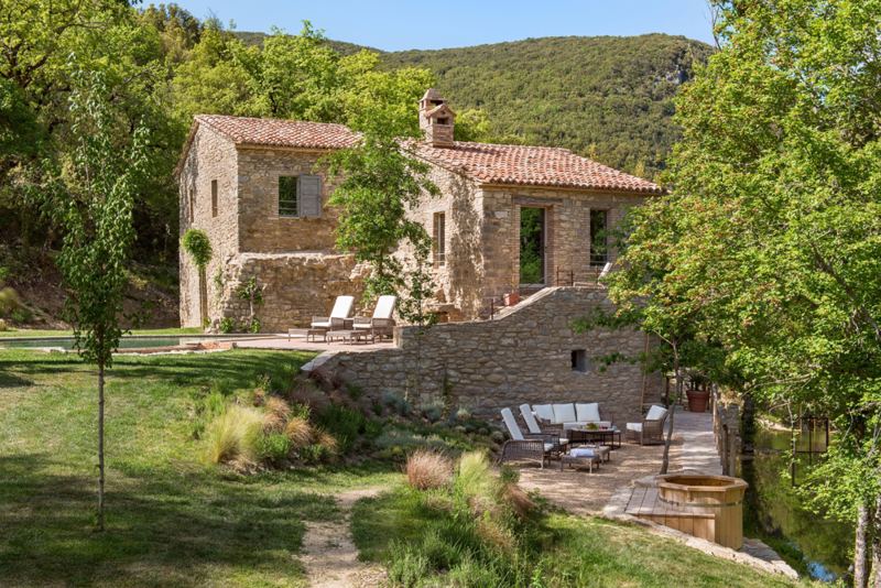 Villa Il Mulino in La Bruna