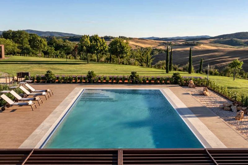 Villa Bacco in Buonconvento