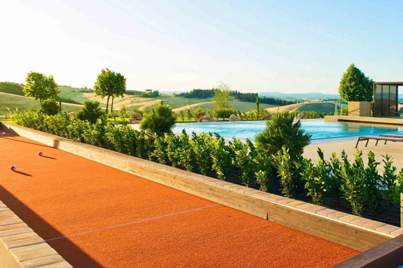 Villa Bacco in Buonconvento