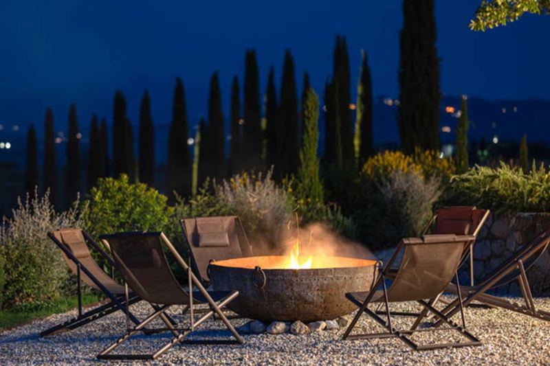 Villa Bacco in Buonconvento