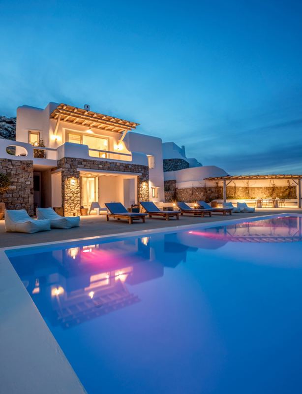 Villa Maera in Agios Stefanos