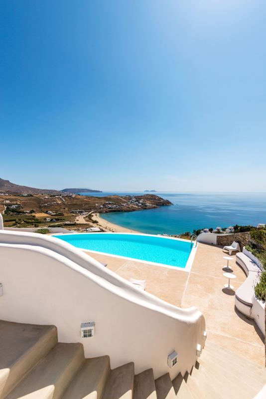 Villa Maera in Agios Stefanos