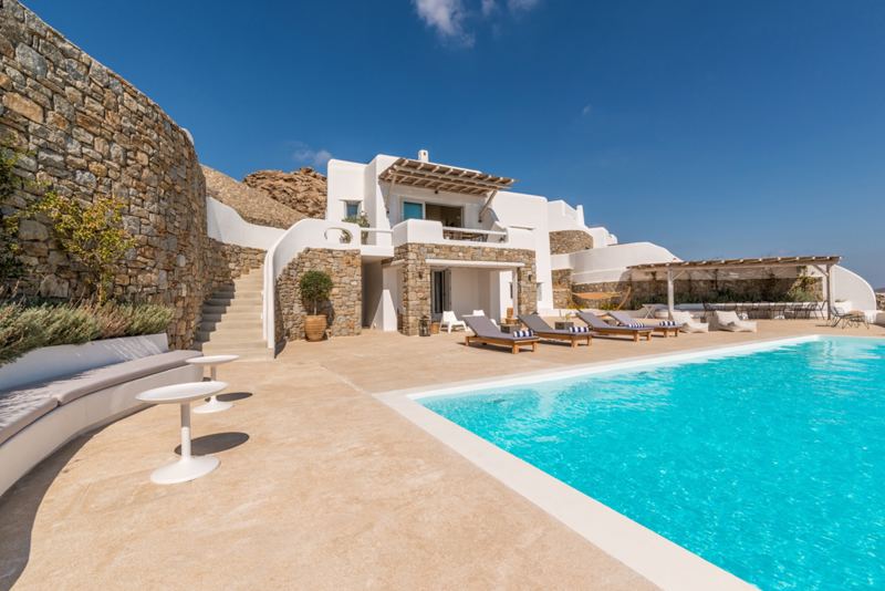 Villa Maera in Agios Stefanos