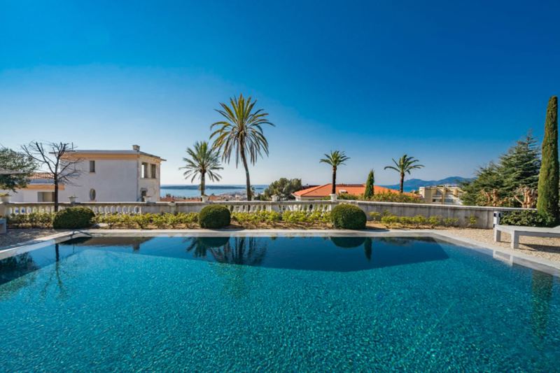 Villa Estee Lauder in Cannes