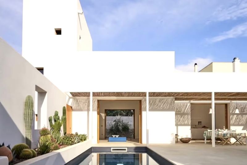 Villa La Torre Bianca in Gagliano del Capo