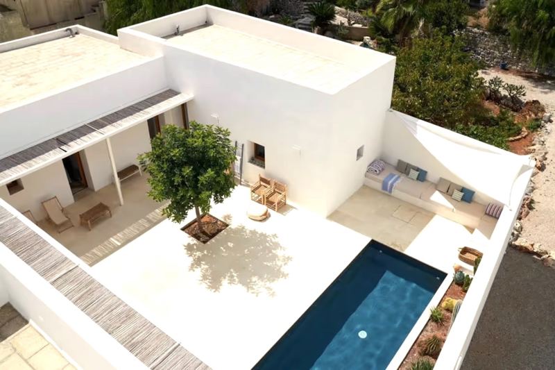 Villa La Torre Bianca in Gagliano del Capo