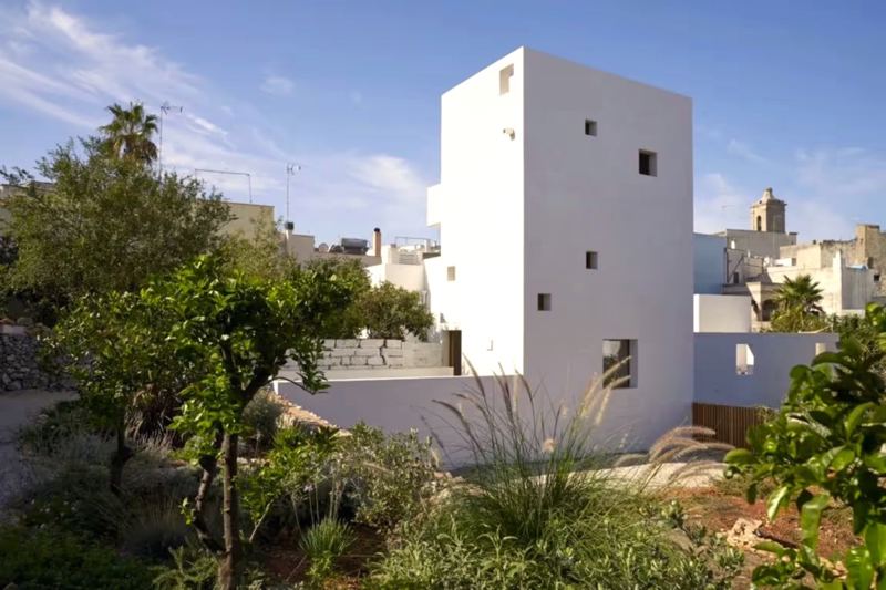 Villa La Torre Bianca in Gagliano del Capo