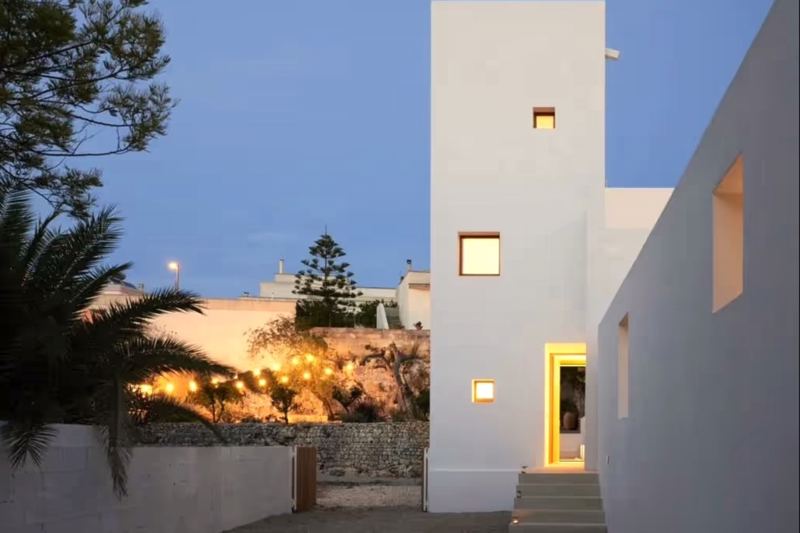 Villa La Torre Bianca in Gagliano del Capo
