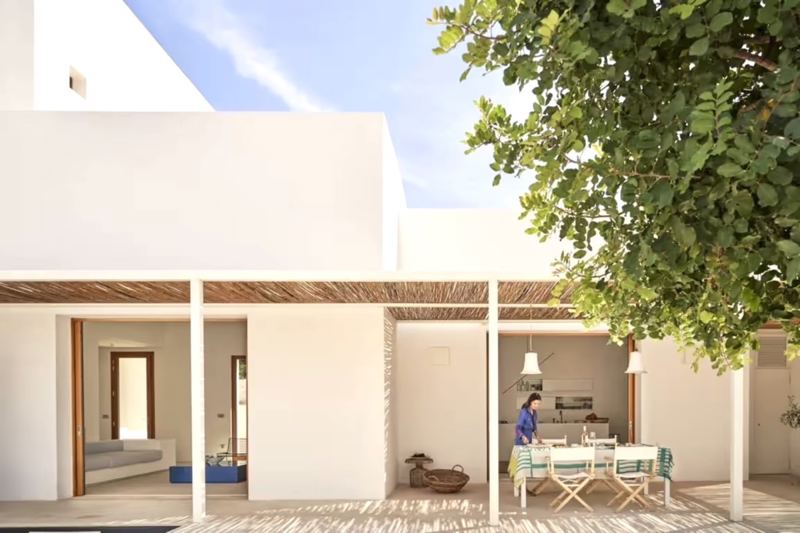 Villa La Torre Bianca in Gagliano del Capo