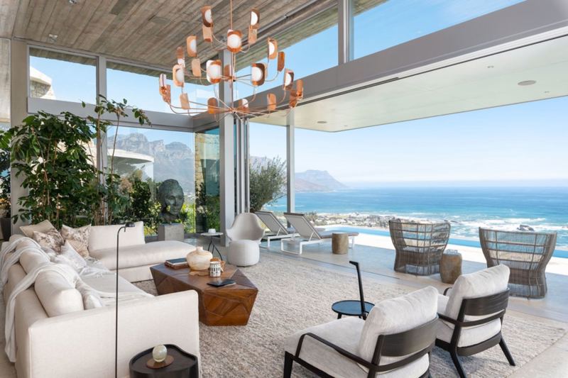 Villa Obsidian in Clifton