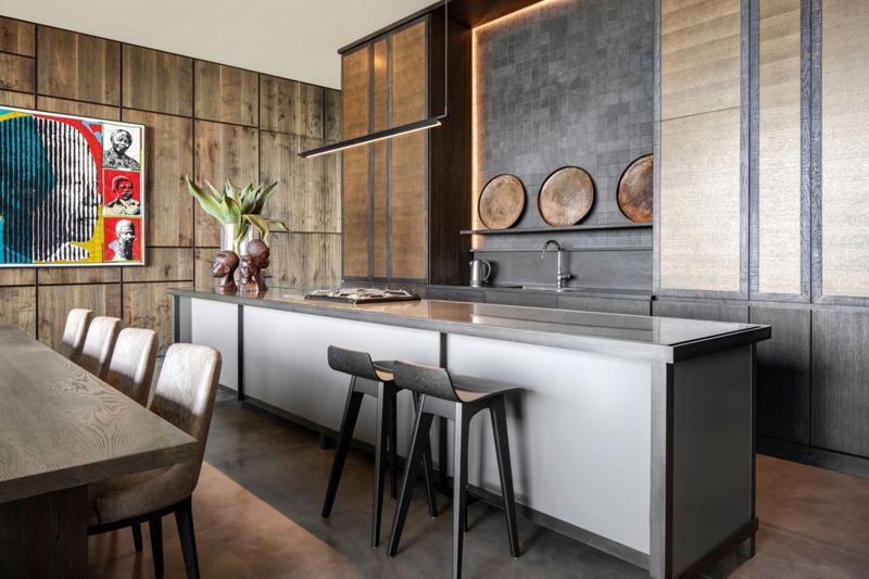 Villa Obsidian in Clifton