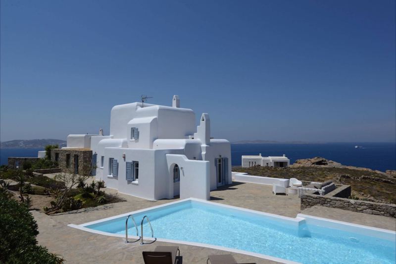 Villa Crystal in Agios Stefanos