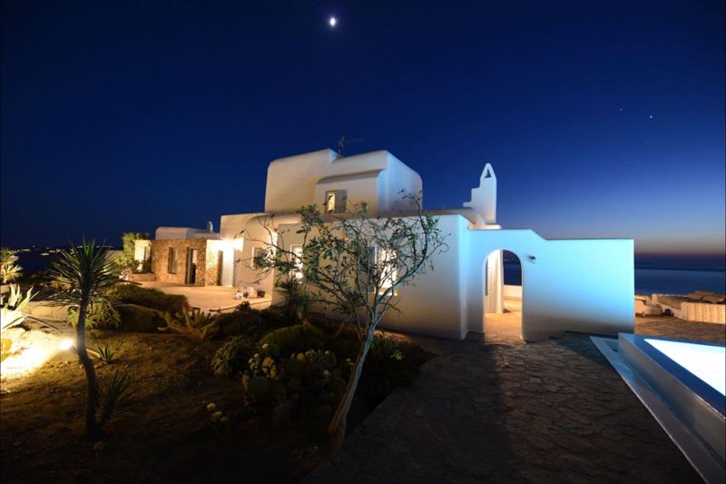 Villa Crystal in Agios Stefanos