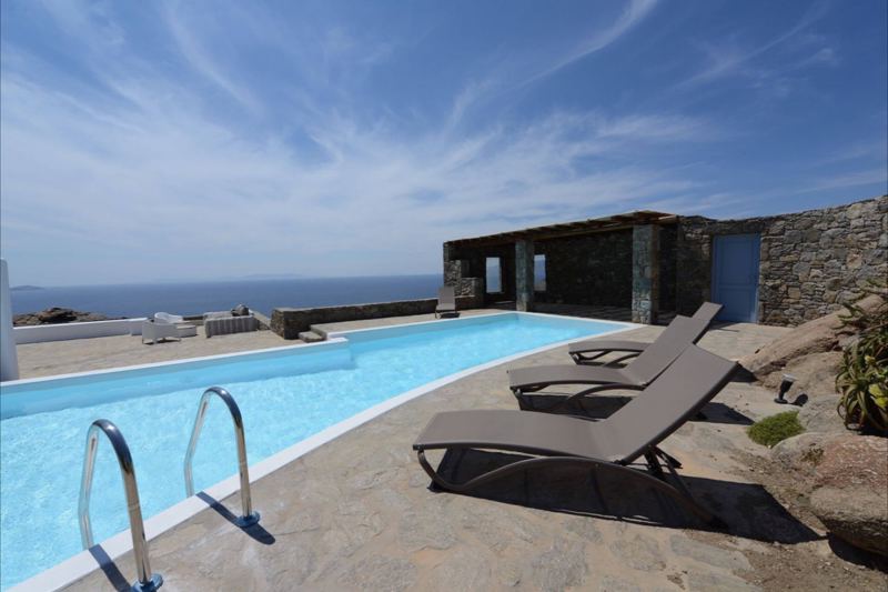 Villa Crystal in Agios Stefanos
