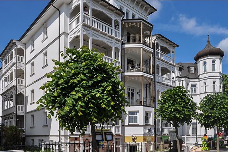 Ferienwohnung Sternenstunde in Binz