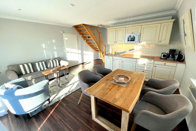 Ferienwohnung Seepferd 6 in Wenningstedt