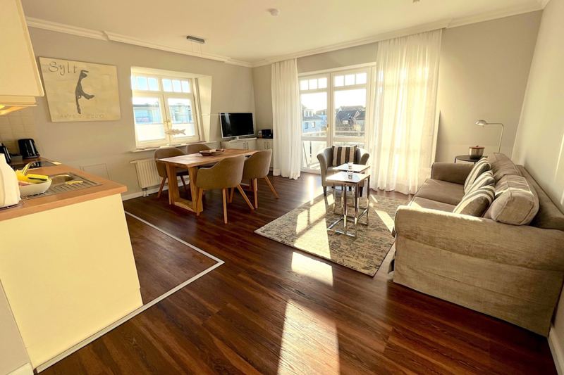 Ferienwohnung Seepferd 6 in Wenningstedt