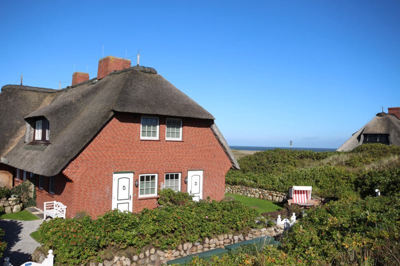 Luxus Ferienhaus in Kampen in exponierter Lage