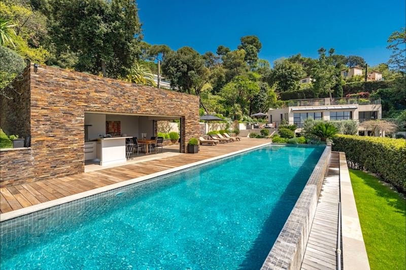 Villa Palm in Cannes