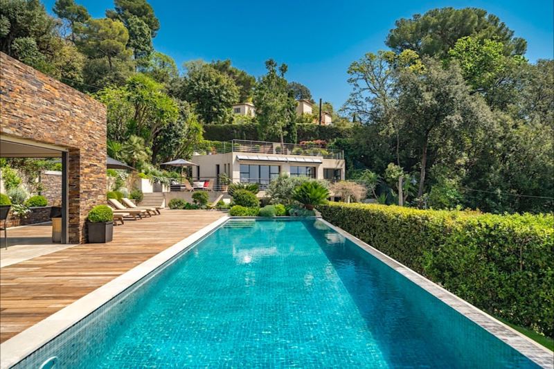 Villa Palm in Cannes