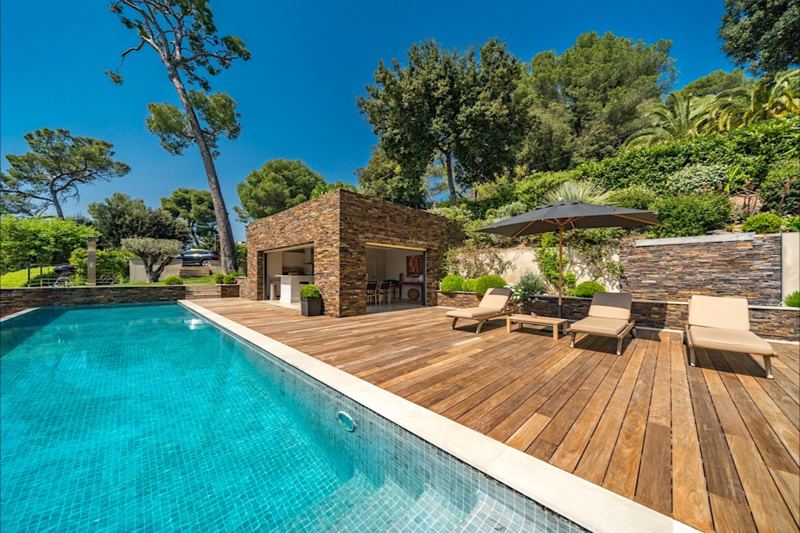 Villa Palm in Cannes