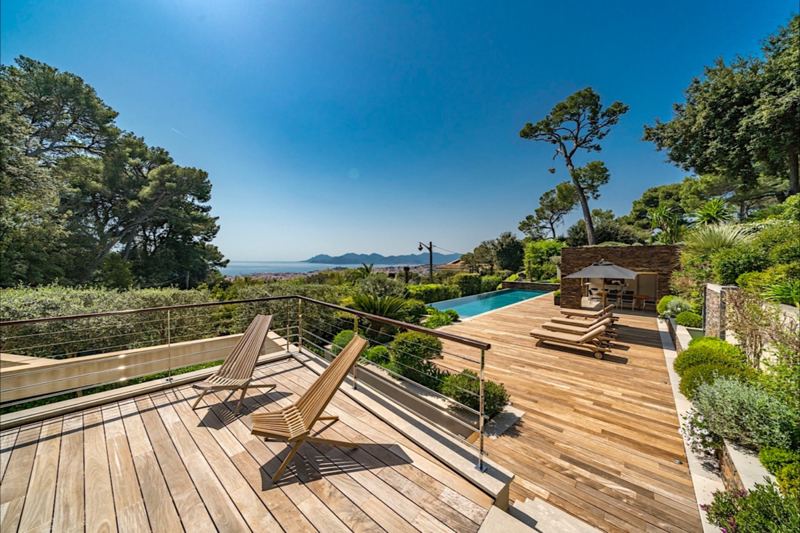 Villa Palm in Cannes