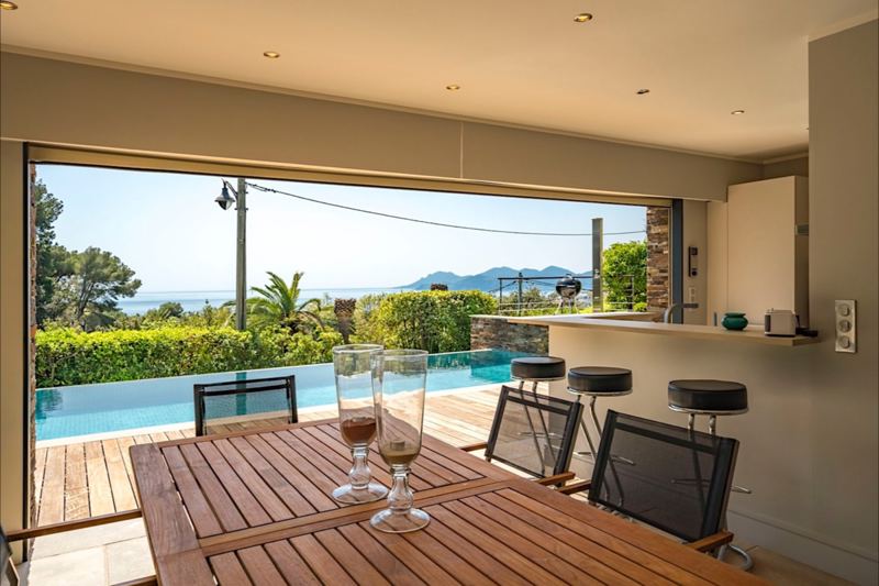 Villa Palm in Cannes