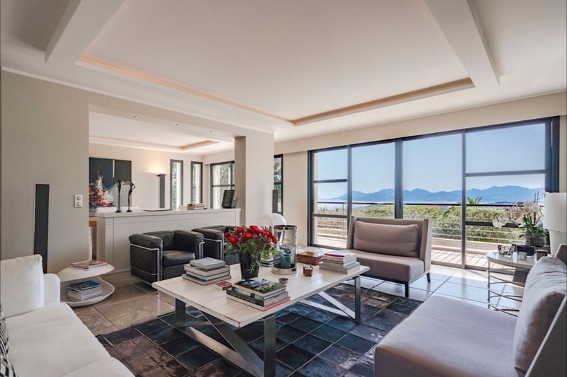 Villa Palm in Cannes