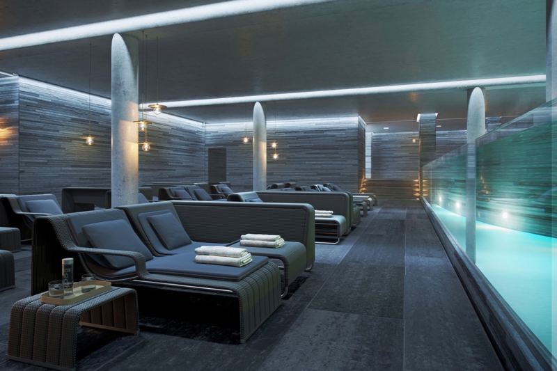 Der neue und exklusive Wellnessbereich im Hotel Loev