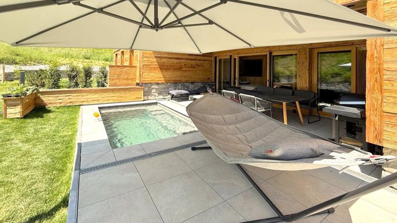 privater Pool