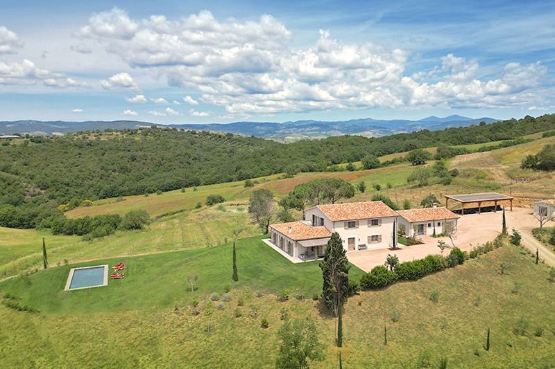 Ferienhaus Casina Montemerano in Manciano