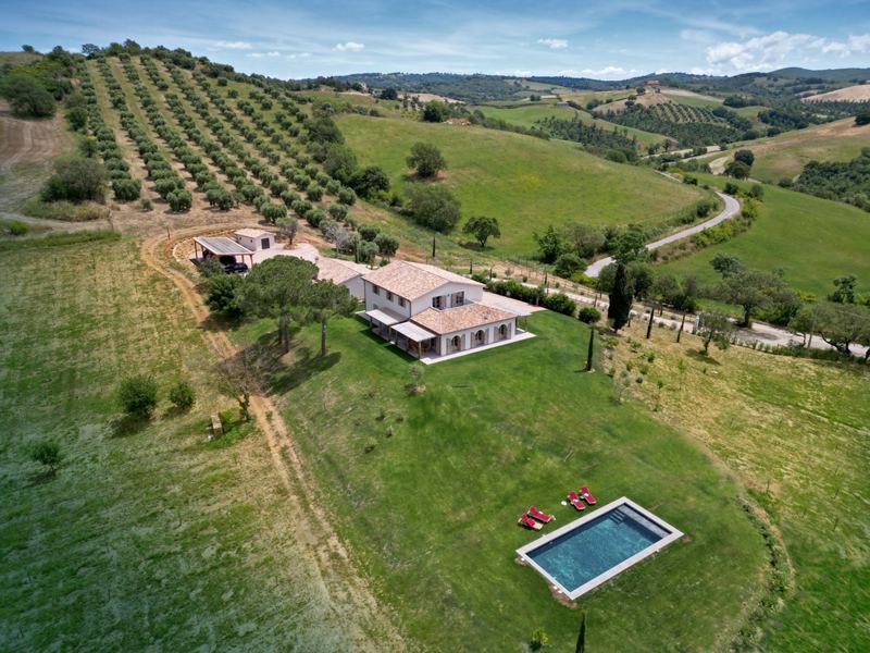 Ferienhaus Casina Montemerano in Manciano