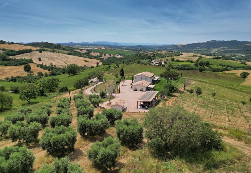 Ferienhaus Casina Montemerano in Manciano