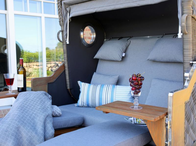 Ferienhaus Ruden in Lobbe