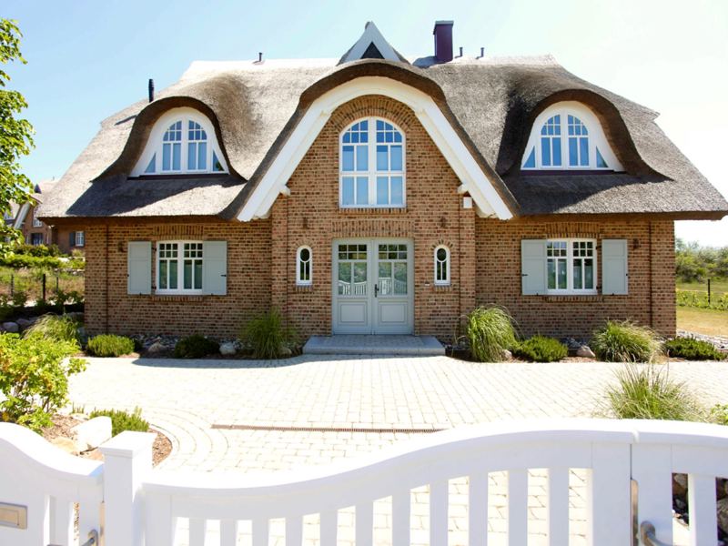 Ferienhaus Ruden in Lobbe