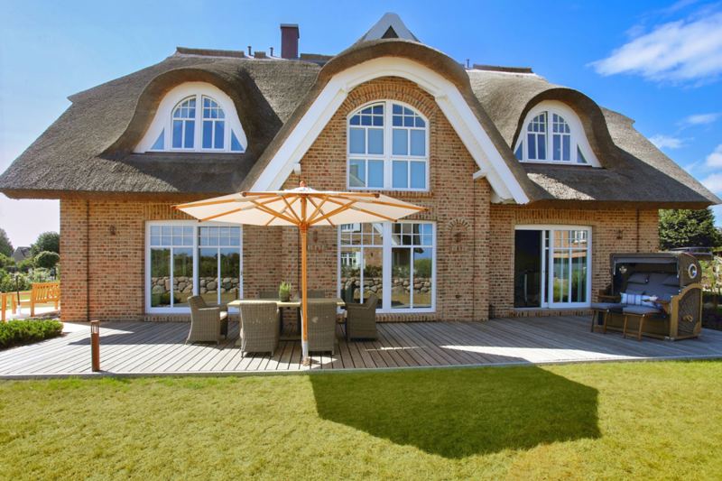 Ferienhaus Ruden in Lobbe