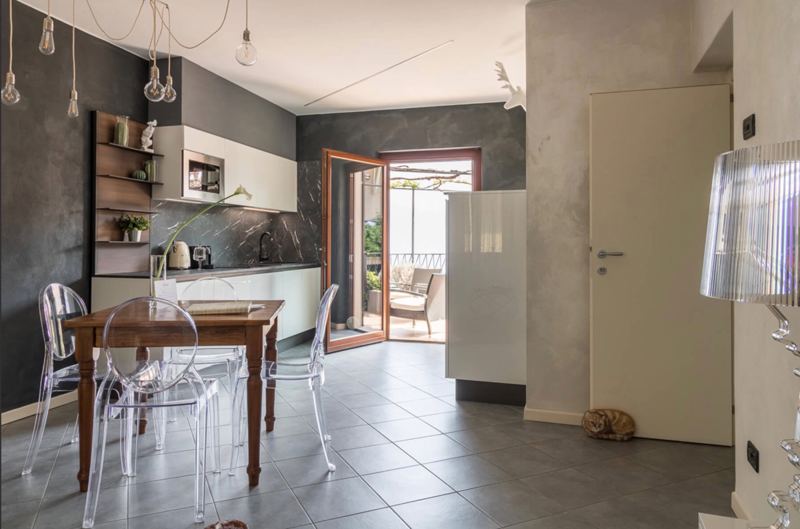 Ferienwohnung La Vigna in Oldesio